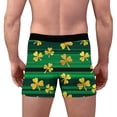 thumbnail image 6 of WMTBSRSW St Patrick’s Day Mens Boxer Briefs Funny Novelty Underwear Cool Breathable High Waisted Boxers Shorts Fun Gift for Husband Boyfriend No Fly, 6 of 6