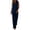 Dark Blue A, variant on Enjoytime Summer Outfits for Women Solid Color V-Neck Sleeveless Two Piece Set Casual Travel Beach Vacation Sets
