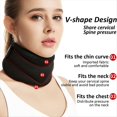 thumbnail image 2 of Cervicorrect Neck Brace,Cervicorrect Neck Brace,Soft Neck Brace Cervical Collar-Cervical Neck Brace for Snoring,1 x Neck Brace,Black, 2 of 6