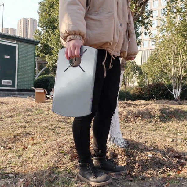 Soporte de gas plegable shamjiam para campo con bolsa de almacenamiento