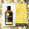thumbnail image 5 of MAYJAM 100ML Chamomile Essential Oils for Aromatherapy Diffuser, Massage Blend & Diffusers, Hair & Skin Care, Yoga, Relaxation, 5 of 6