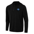 thumbnail image 2 of Men's Antigua Heather Black Orlando Magic New Logo Tidy Quarter-Zip Hoodie, 2 of 3
