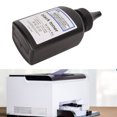 thumbnail image 1 of Printer Bottle Toner, Black PVC PCB Bottle Toner Powder Friction Resistant Clear Printing  for CRG303, 1 of 7
