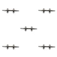 thumbnail image 3 of Speravity Boat Bollard Universal Stainless Steel Marine Mooring Cleat Boats Accessories Docking Bollards Component Dock Replace Yacht Type2 NO2 Speravity CBP445945, 3 of 6