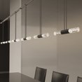 thumbnail image 2 of Sonneman S1U36K-MC06XXA2-RP13 Suspenders Led 2-Bar In-Line Linear Pendant - Black, 2 of 4
