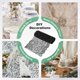 thumbnail image 5 of Uxcell 5 Yard 7.1 inch Wide Elastic Lace Fabric Ribbon Stretchy Trim for DIY Handicrafts Black, 5 of 6