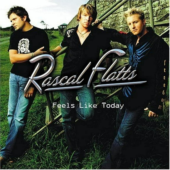 Rascal Flatts - Feels Like Today - Music & Performance - CD
