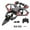 Red Black, variant on Upgraded RC Jet-RC Stunt Fighter Jet Toy with 360° Flips & LED Lights, Remote Control Airplanes Foam Planes Drone with Battery & Fan Blade
