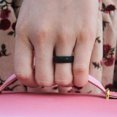 thumbnail image 3 of Silicone Rings Assorted Color For Women Outdoor Exercises 4Pcs 0.67X0.23In, 3 of 8