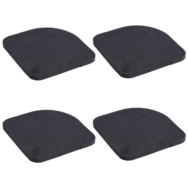 4 Almohadillas Antivibración EVA Para Lavadora Y Refrigerador, Protector De Arañazos Para Electrodomésticos.