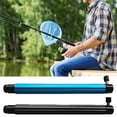 thumbnail image 3 of NIBOLOG Fishing Rod Bracket Multifunctional Detachable Hard Wear-resistant Universal Bait Tray Holder Aluminum Alloy Fishing Pole Ground Support Stand Rack for Outdoor, 3 of 8