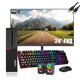 thumbnail image 2 of Lenovo ThinkCentre M700 SFF computadora de Escritorio with 24 Inch Monitor, 6th Gen Dual Core i3-6100, 16GB DDR4 RAM 960GB SSD, VGA, DP, Teclado y ratón, WiFi, BT, Windows 10 Pro (reacondicionado), 2 of 5