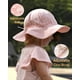 thumbnail image 4 of Gorro para el sol FURTALK para bebés y niñas con protección solar UPF 50+, 4 of 6