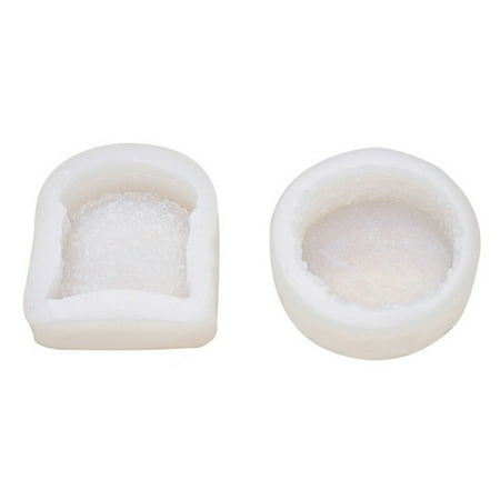 

2pcs Durable Cupcake Molds Muffin Molds Household Baking Tools (White)