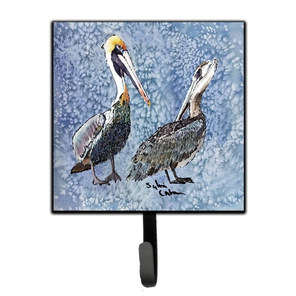 Carolines Treasures 8409SH4 Pelican Leash or Key Holder Single Hook multicolor