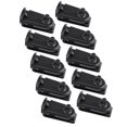 thumbnail image 2 of Clip Para Cinturón De Walkie Talkie, Práctico Clip Trasero De Intercomunicador Luz Segura Para T5720/5428/5628/5728 Para Intercomunicador ANGGREK Walkie Talkie Clamps, 2 of 8