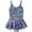 Black, variant on Odeerbi Toddler Girls Ruffle One-piece Swimsuit Cute Leopard Print Swim Dress Ruffles One-piece Bikini Toddler Kids Baby 2025 Fashion Swimsuit Blue 5-6 Years