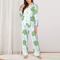 thumbnail image 2 of Sikiie Kawaii Frogs Pajamas for Women Set, Womens Pajama Sets, Lounge Sets for Women, 2pjs for Women-XX-Large, 2 of 7