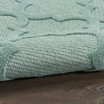 thumbnail image 3 of Nourison Easy Care 9' x 12' Aqua/Teal Indoor/Outdoor Rug, 3 of 13