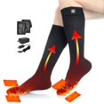 thumbnail image 1 of Calcetines térmicos SAVIOR HEAT para hombre y mujer, esquí y caza, 1 of 8