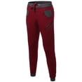 thumbnail image 1 of FashionOutfit Men's New Stylish Comfortable Slim Fit Jogger Harem Pants, 1 of 3