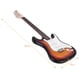 thumbnail image 5 of Guitarra ammoon Guitarra Eléctrica Madera Maciza Paulownia Body Cuello de Arce 21 Trastes 6 Cuerdas con Altavoz Diapasón Bolsa de Guitarra Selecciones de Correa Mano Derecha Abanopi  Guitarra, 5 of 6