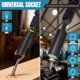 thumbnail image 5 of Set de Llaves de Tuercas Bluebow 80 piezas Magnético de Impacto Métrico y SAE, 5 of 8