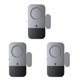 thumbnail image 1 of Cateissary Alarma inalámbrica para puerta y ventana, sistema de protección de seguridad antirrobo, Sensor independiente, alarma antirrobo, 1 Type1 NO1, 1 of 6