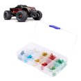 thumbnail image 4 of RC Parts, Easy To Install Universal RC Body Clips Pins Easy To Disassemble For HPI For RC Car For Axial For TRAXXAS ANGGREK Otros, 4 of 8