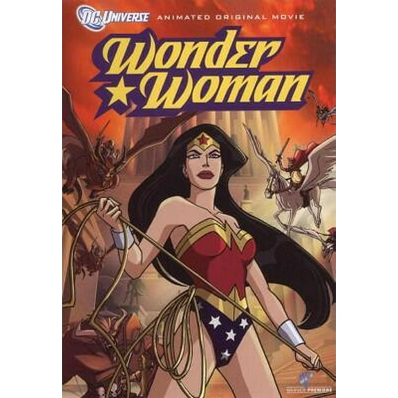 Wonder Woman (2009) (Animated)