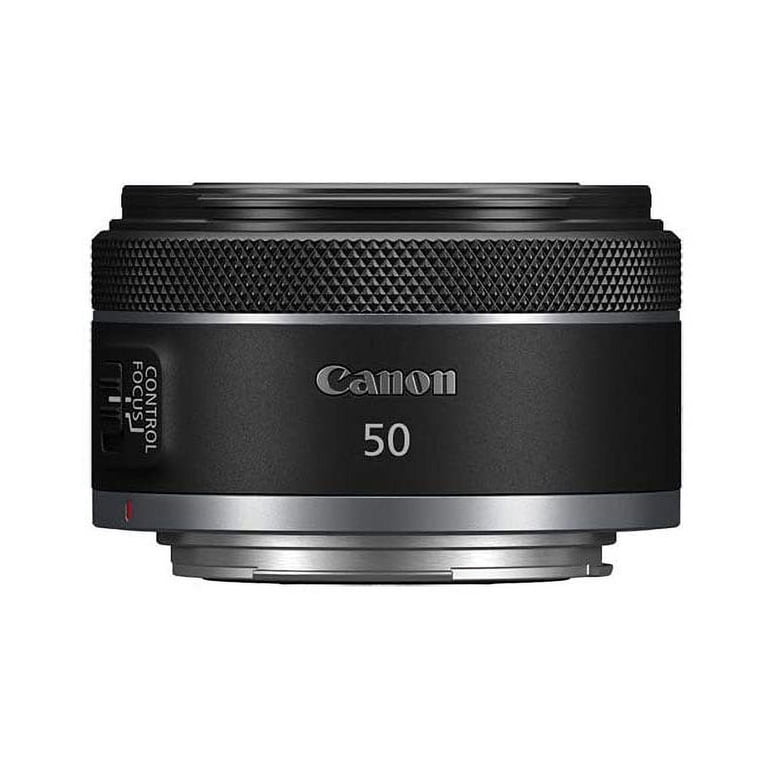 Canon RF50mm F1.8 STM Lens for Full Frame Mirrorless RF Mount