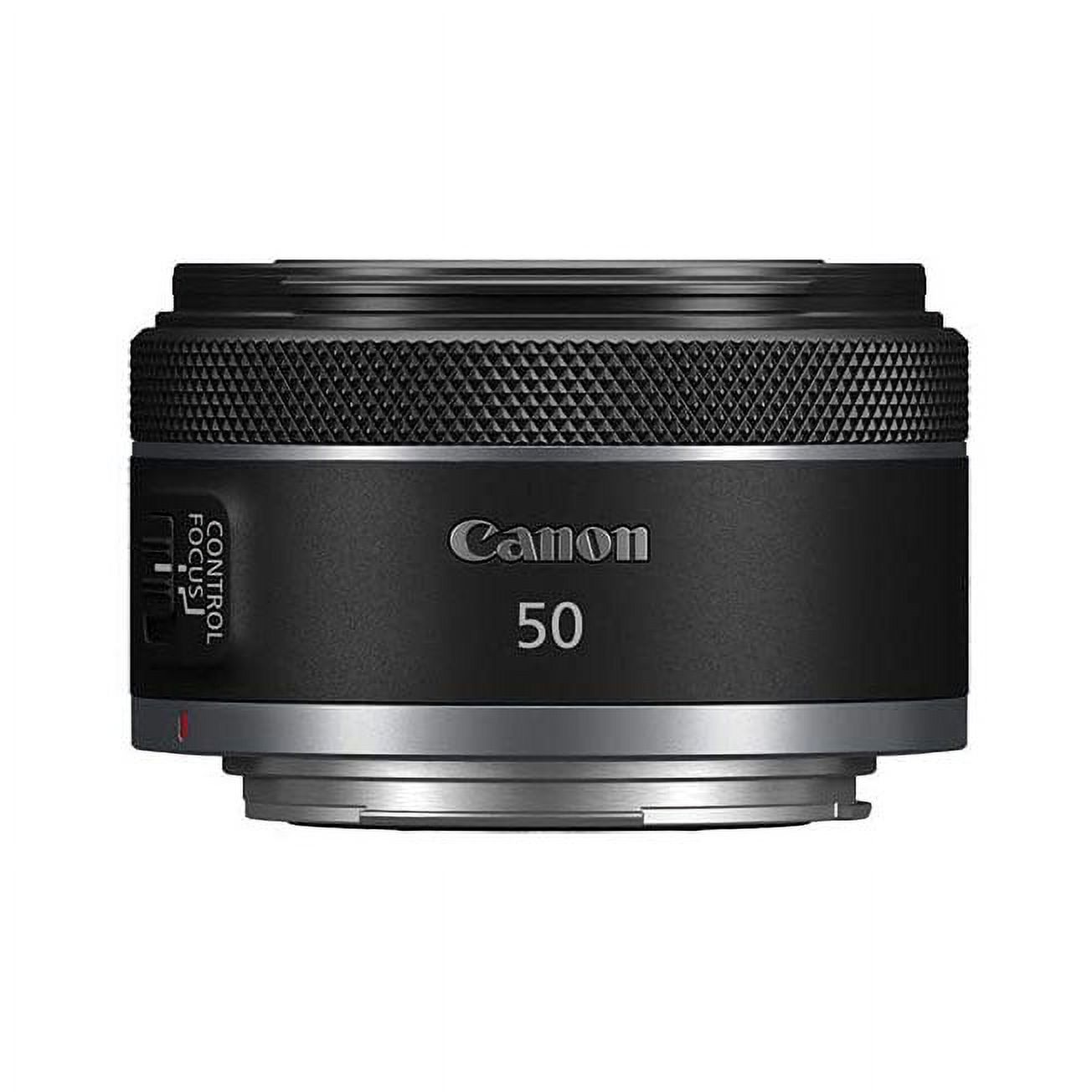 Canon RF50mm F1.8 STM for Canon Full Frame Mirrorless RF Mount Cameras [EOS R, EOS RP, EOS R5, EOS R6](4514C002) - image 4 of 4