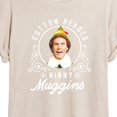 thumbnail image 3 of ELF - Christmas Ninny Muggins - Women's Oversized T-Shirt, 3 of 5