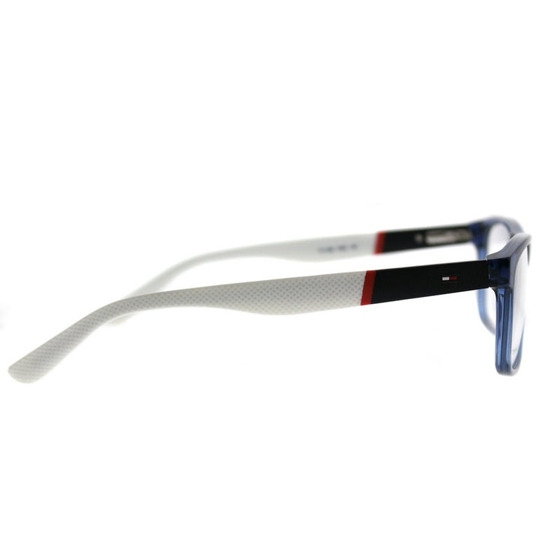 TOMMY HILFIGER Eyeglasses 1282 0FMW Blue 52MM Walmart