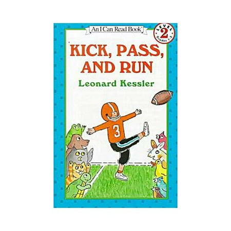 Kick, Pass, and Run