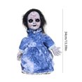thumbnail image 4 of Accesorios Terror Muñecos Payaso Muñeco Que Camina Eléctrico Control Fiesta, 4 of 7