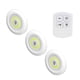 thumbnail image 1 of Pequeña Luz Nocturna, Control de la Pared de la Lámpara de Pared del control remoto de 3 piezas para el dormitorio para la iluminación nocturna, 1 of 7