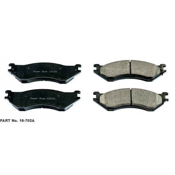 Power Stop Rear Z16 Evolution Ceramic Brake Pads 16-702A