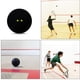 thumbnail image 2 of Soidarity Pelota de Squash, puntos amarillos, pelotas de goma deportivas oficiales de baja velocidad, jugador profesional, entrenamiento, competición, Deportes y aire libre Soidarity OD007649-00, 2 of 5