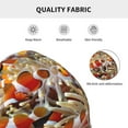 thumbnail image 5 of Salouo Cute Anemone Fish Print Unisex Beanie Hat,Knitted Baggy Skull Cap Winter Warm Hats Beanie Sleep Hats Cancer Headwear Caps for Women & Men 1 Pieces, 5 of 7