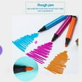 thumbnail image 5 of Clearance! Fdelink Colored Pens 12PCs 12 Colors Chlidren Study Painting Stationery Watercolor Marker Pen Sets Blue, 5 of 9