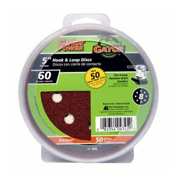 Ali Industries 4345 Gator 5 In. 8 Hole H Loop No. 60