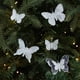 thumbnail image 4 of Seyotauo Glitter Double Butterfly Ornaments for Christmas Tree, Christmas Hollow Butterfly Decorations with Clip,Simulation Butterfly Hanging Decor for Xmas DIY Craft Holiday Decor, 4 of 6