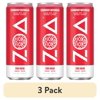 (3 pack) Zoa Strawberry Watermelon Zero Sugar , 12 fl oz Aluminum Can, 0% ABV