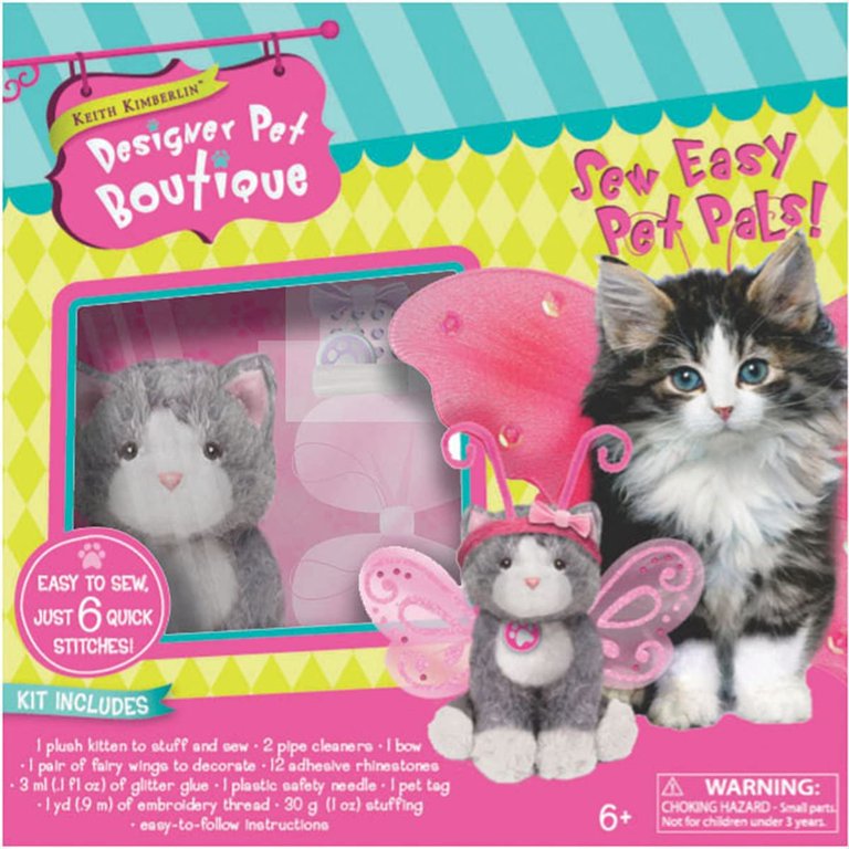 American girl gray on sale cat pet set