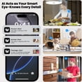 thumbnail image 4 of GBIUT 2K Light Bulb Camera with Light, 2.4G&5G WiFi Bulb Security Camera, 800-Lumen LED, Color Night Vision, Motion Detection & Siren, Two-Way Talk, Human Detection, 4 of 11