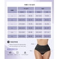 thumbnail image 3 of Body Shaper for Women Tummy Control Shapewear Leggings Seamless Butt Lifter Panties High Waist Trainer Thigh Slimmer, 3 of 8