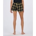 thumbnail image 2 of Boxercraft BW6501 Women's Flannel Short-Black/Gold Plaid-S, 2 of 2