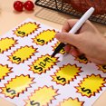 thumbnail image 4 of Shisuyan Rectangle Pricing Stickers Paper 20 Sheets 3x2x0.04In, 4 of 8
