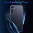 thumbnail image 3 of JETech Matte Case for Samsung Galaxy A15 5G / 4G 6.5-Inch, Frosted Translucent Back Protective Slim Phone Cover, Anti-Fingerprints (Navy), 3 of 6